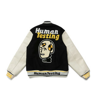 Human Made x Asap Rocky x Nigo Varsity Testing Jacket size Small